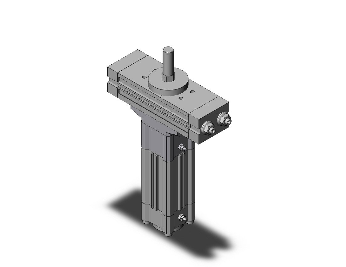 SMC MRQBS32-40CB-XF cylinder, rotary, ROTARY ACTUATOR