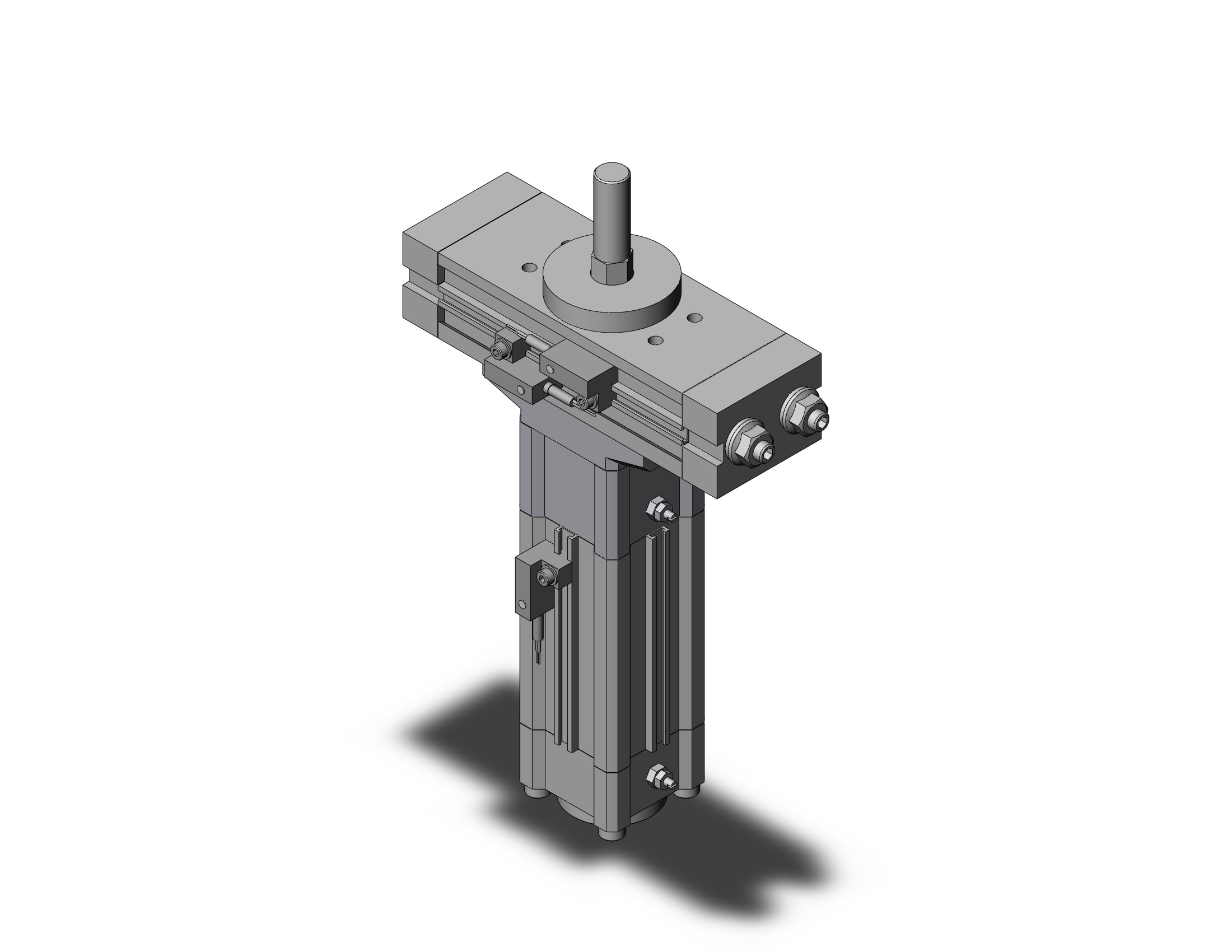 SMC MRQBS32-50CB-A73HZS2 cylinder, rotary, ROTARY ACTUATOR