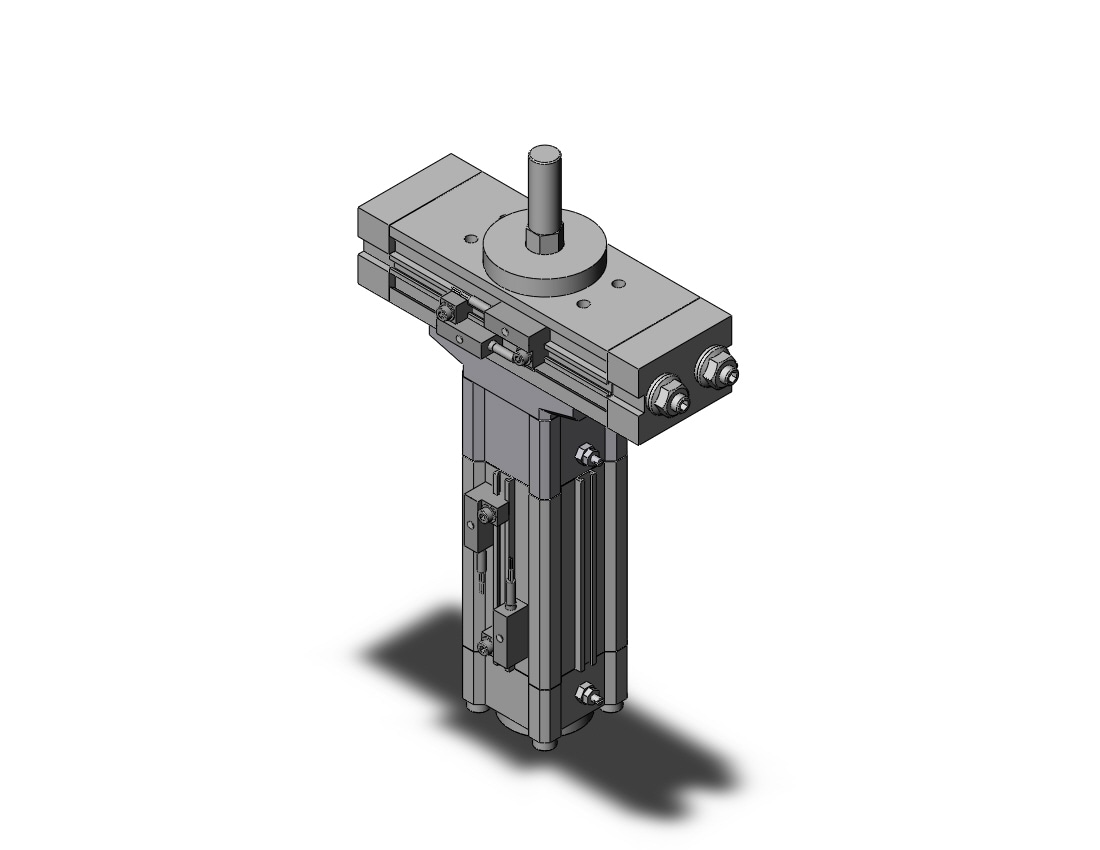 SMC MRQBS32-50CB-F7PL cylinder, rotary, ROTARY ACTUATOR