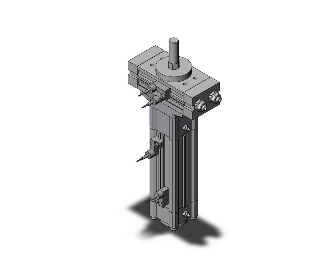 SMC MRQBS32-75CA-A73C-XN cyl, rotary, auto switch, MRQ MISCELLANEOUS/SPECIALIZED