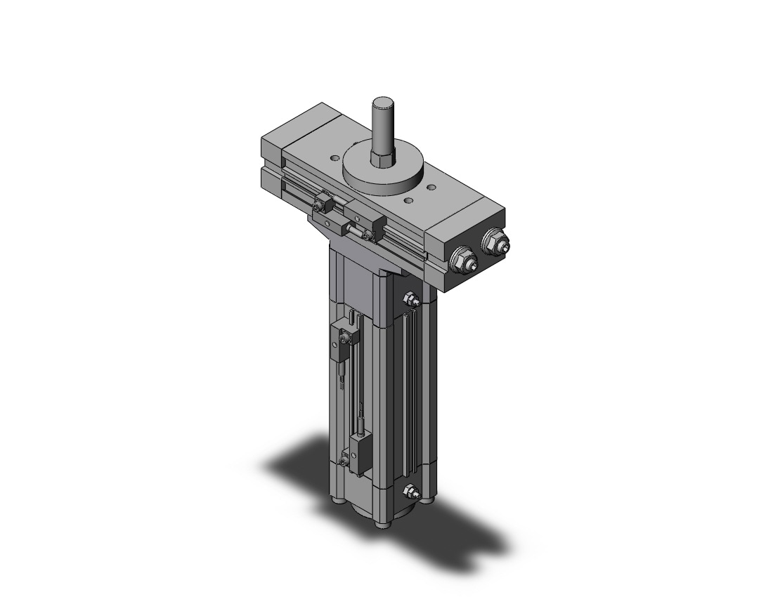 SMC MRQBS32-75CB-F7PL-XN cylinder, rotary, ROTARY ACTUATOR