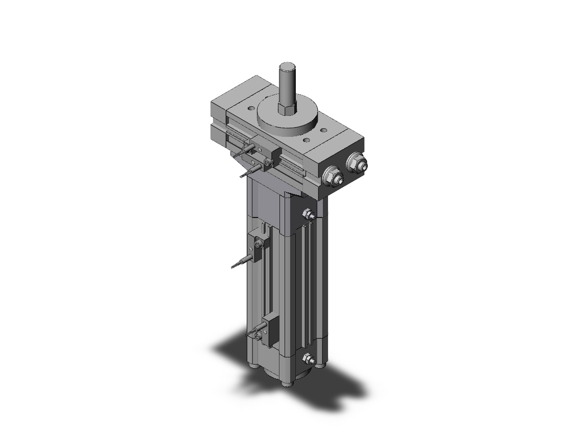 SMC MRQBS32-75NA-F7PV-XN cylinder, rotary, ROTARY ACTUATOR