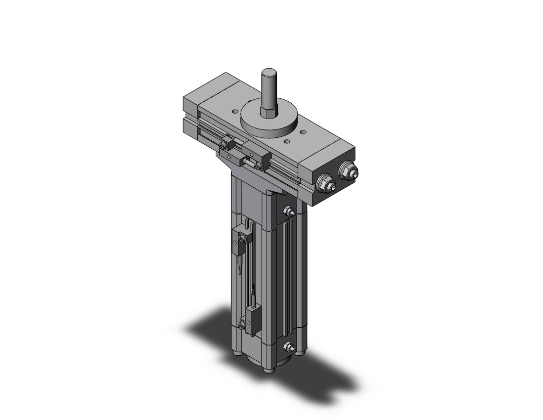 SMC MRQBS32-75NB-F7BAL-XN cylinder, rotary, ROTARY ACTUATOR