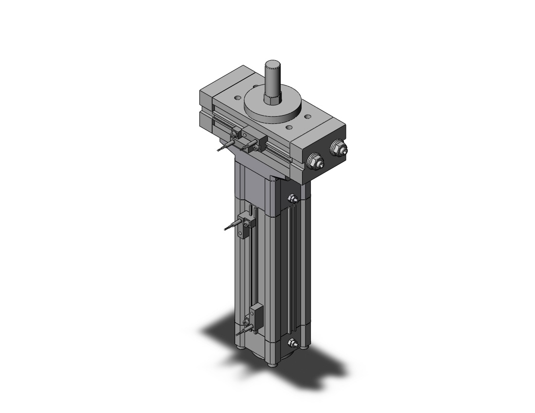 SMC MRQBS40-100CA-A73L cyl, rotary, auto switch, MRQ MISCELLANEOUS/SPECIALIZED