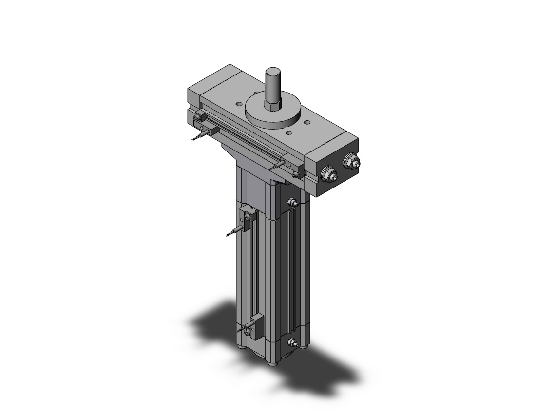 SMC MRQBS40-100CB-F7BWVZ-XN cylinder, rotary, ROTARY ACTUATOR