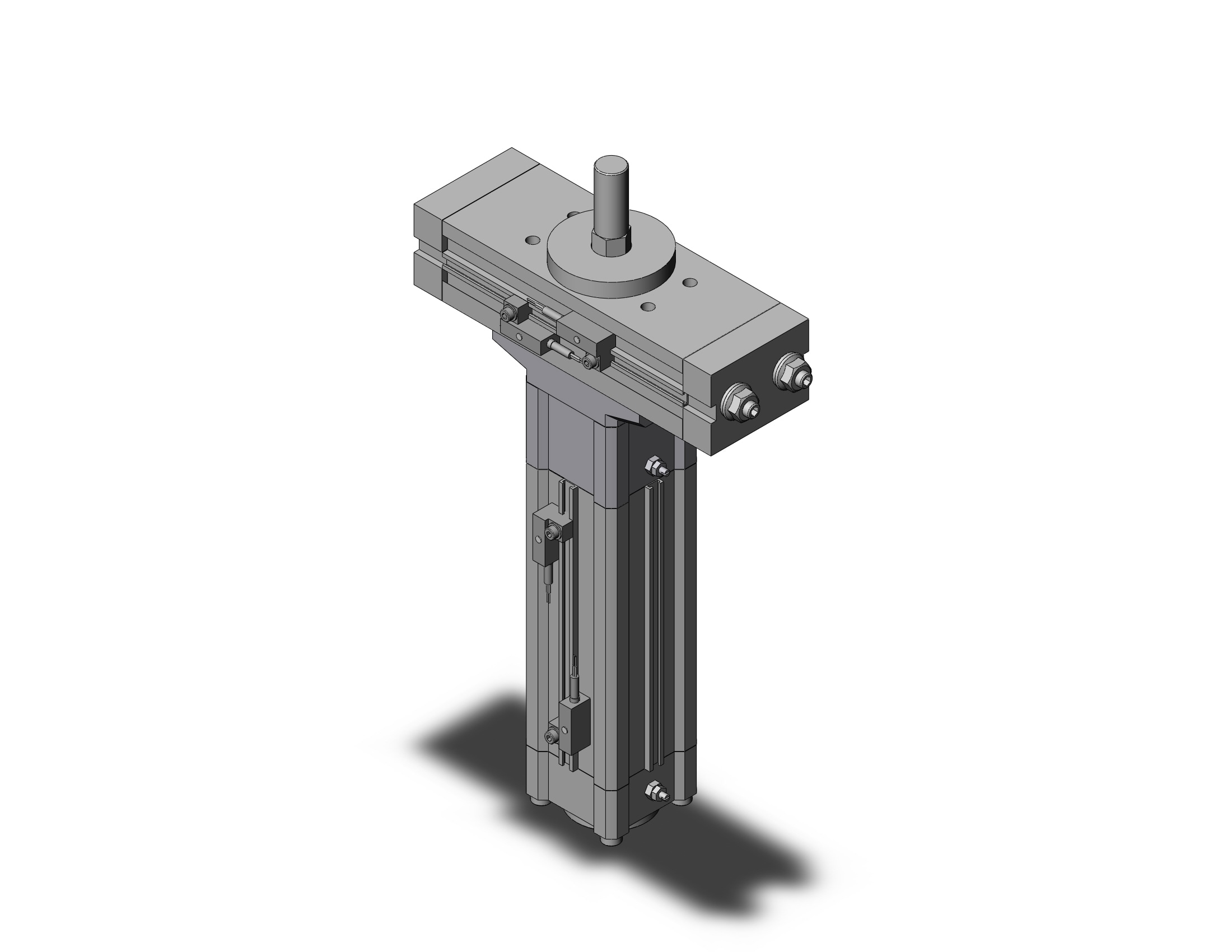 SMC MRQBS40-100CB-F7PW-XF cylinder, rotary, ROTARY ACTUATOR