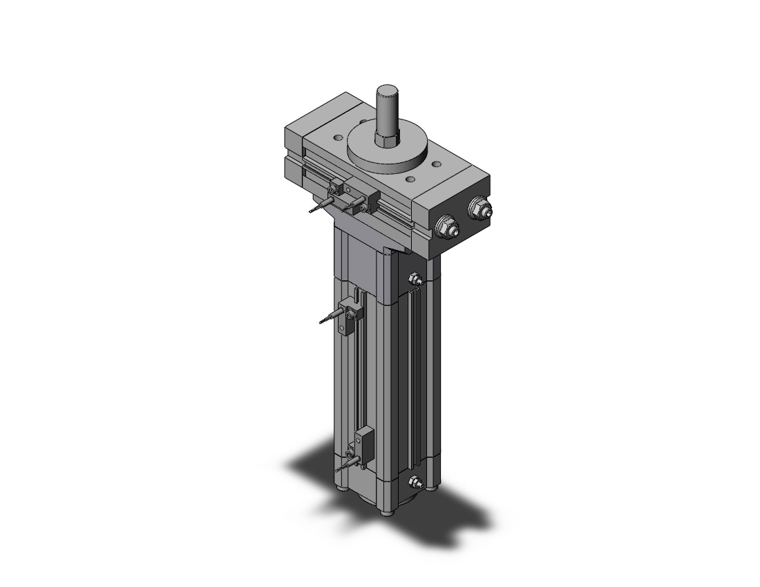 SMC MRQBS40-100NA-A73L cyl, rotary, auto switch, MRQ MISCELLANEOUS/SPECIALIZED