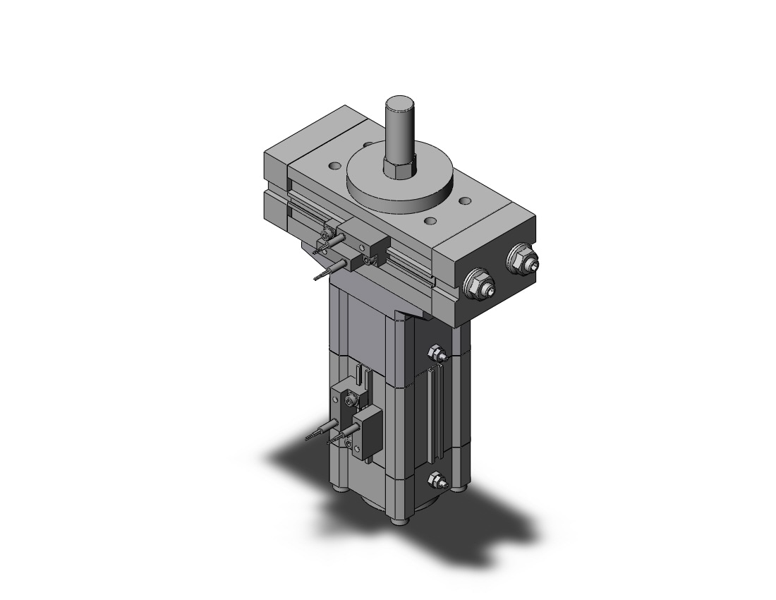 SMC MRQBS40-15NA-A79W cyl, rotary, auto switch, MRQ MISCELLANEOUS/SPECIALIZED