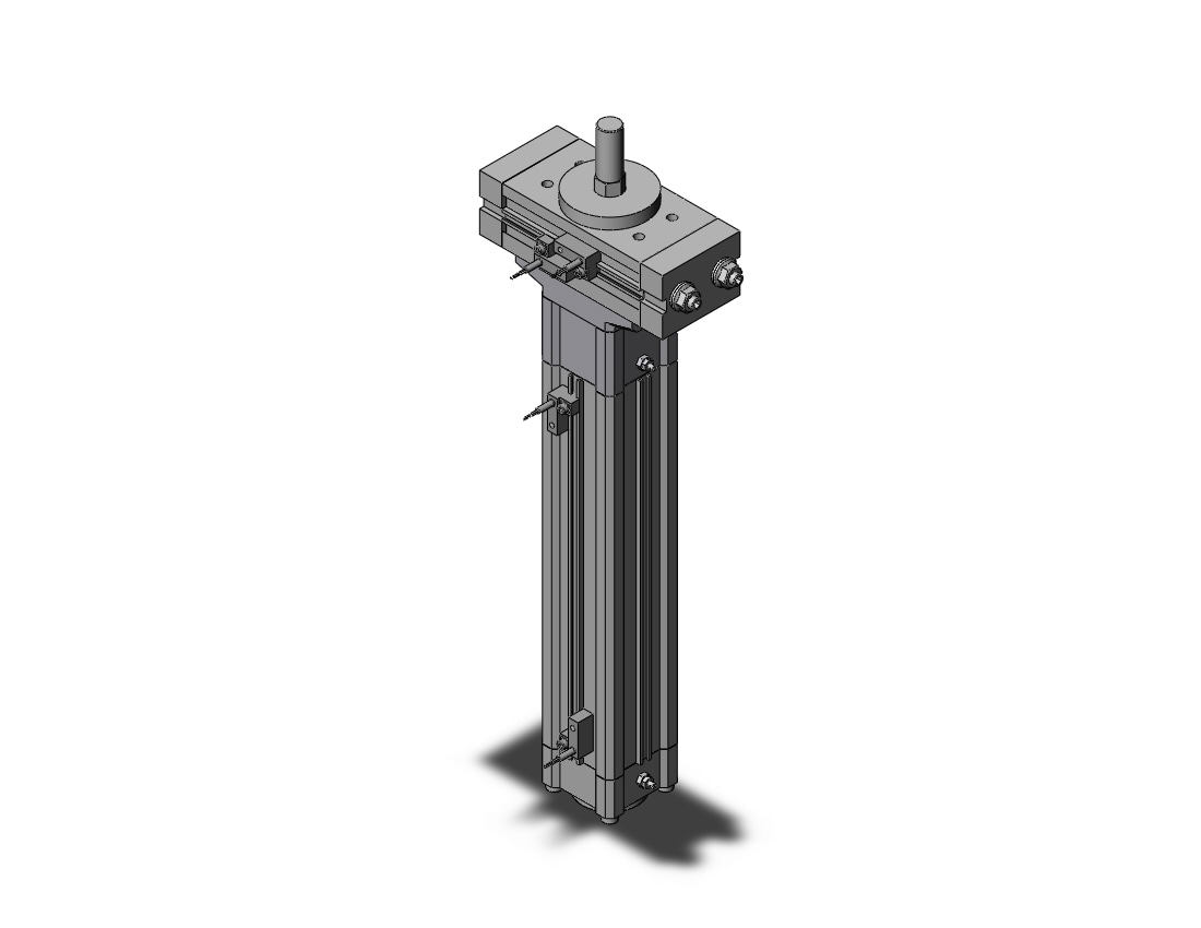 SMC MRQBS40-200CAX-A73-X10 cyl, rotary, w/auto switch, MRQ MISCELLANEOUS/SPECIALIZED