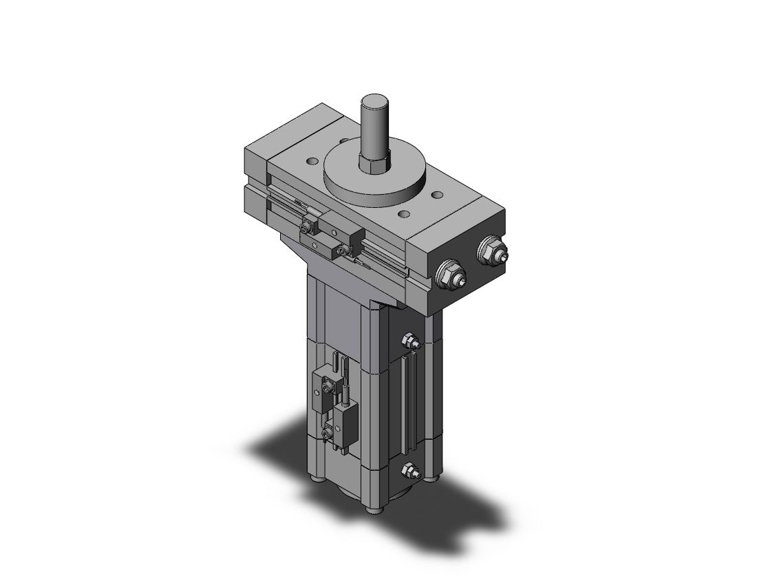 SMC MRQBS40-20CA-F7BAL cyl, rotary, auto switch, MRQ MISCELLANEOUS/SPECIALIZED