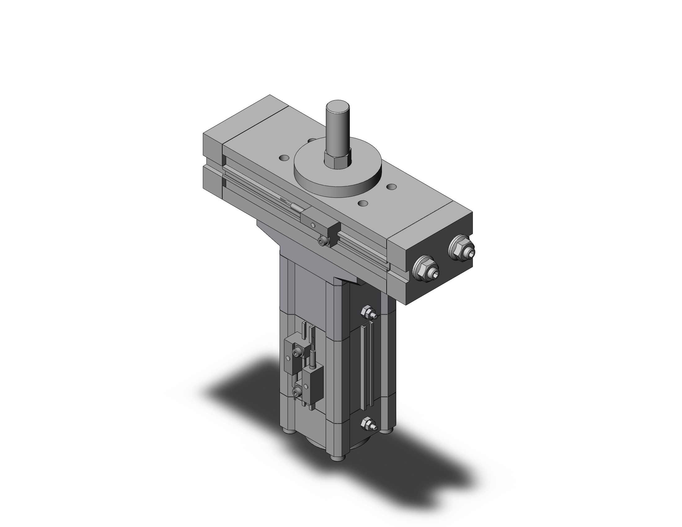 SMC MRQBS40-20CB-F79L2S-XN cylinder, rotary, ROTARY ACTUATOR