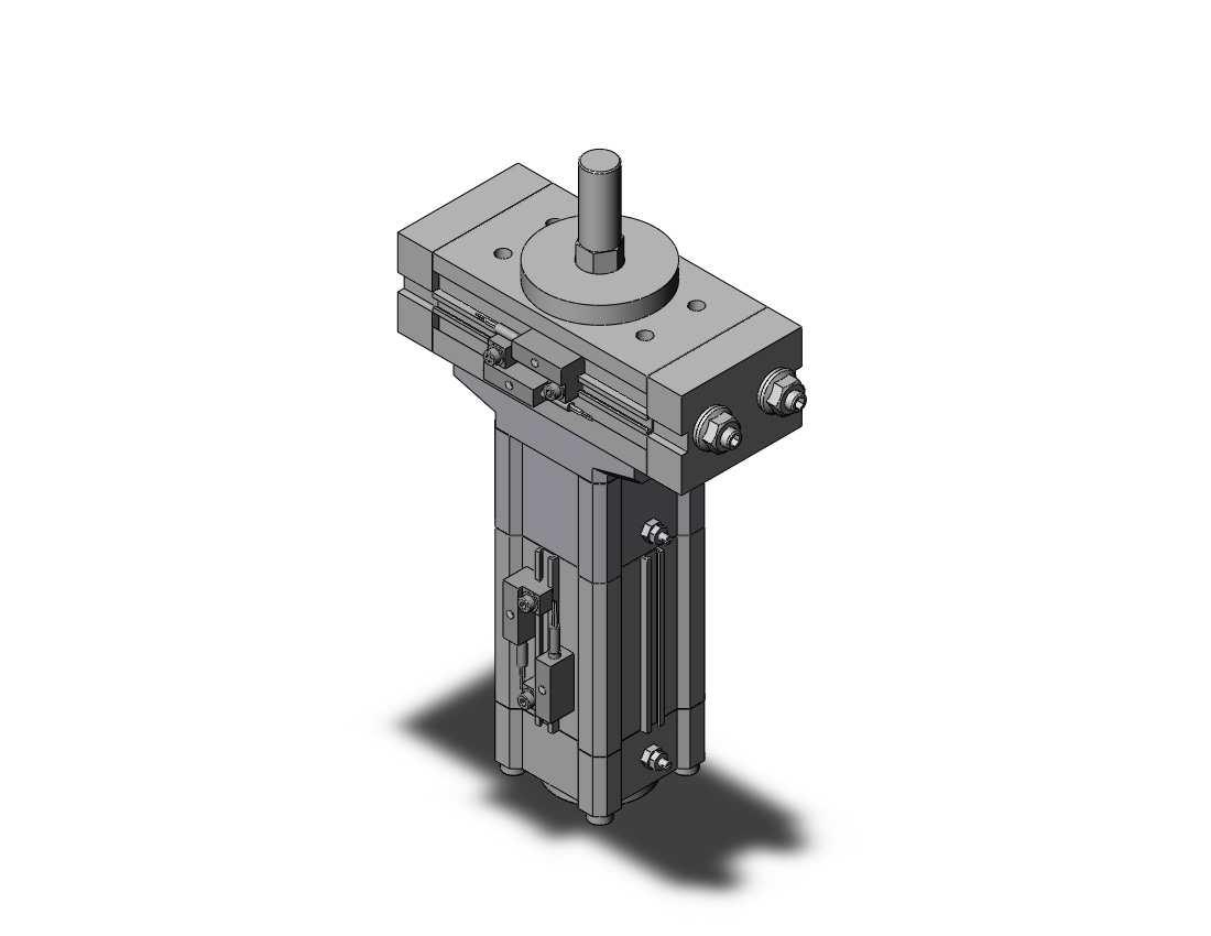 SMC MRQBS40-30CA-J79L cylinder, rotary, ROTARY ACTUATOR