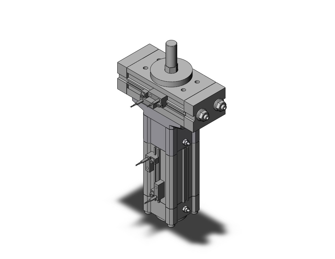 SMC MRQBS40-40CA-A73-XN cylinder, rotary, ROTARY ACTUATOR