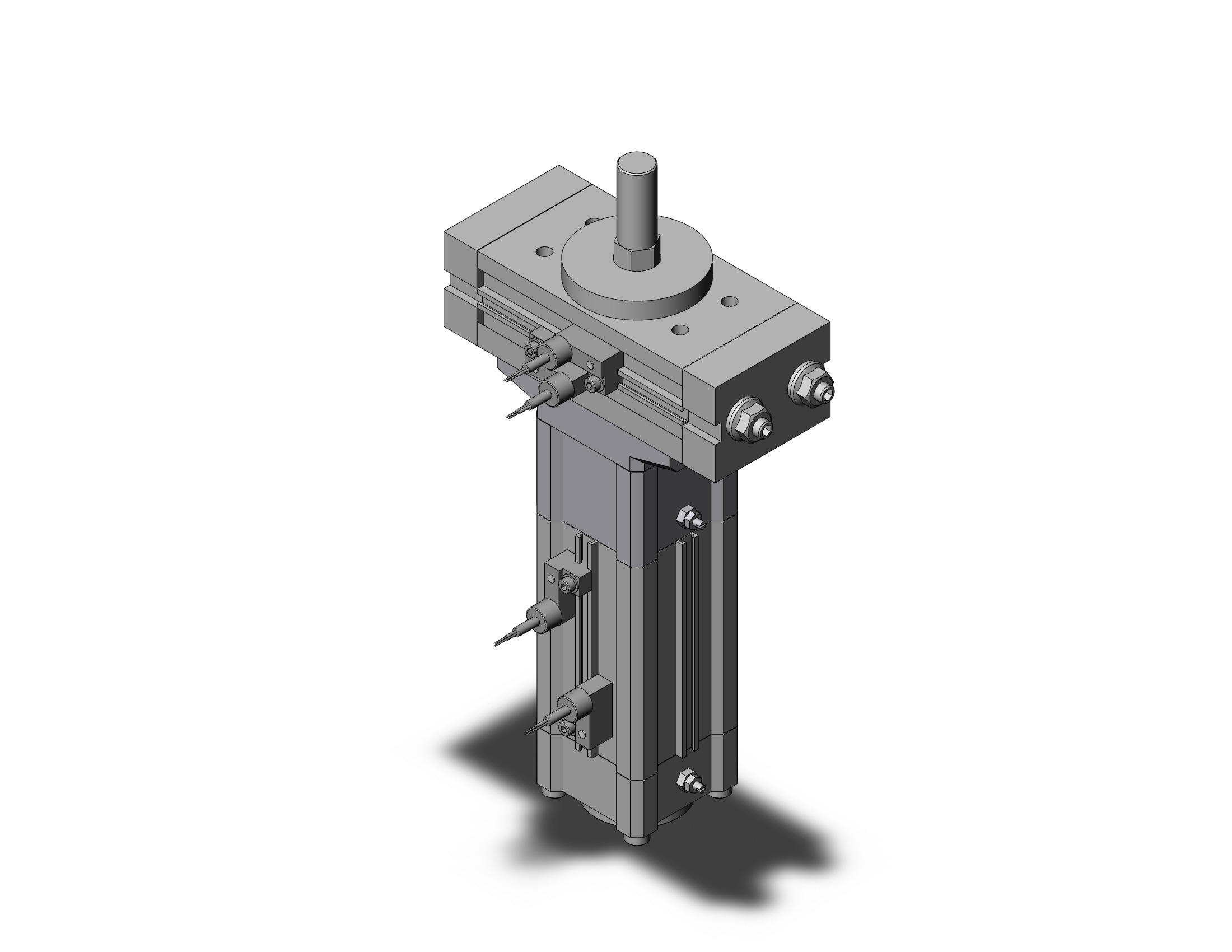 SMC MRQBS40-50CA-A73CZ cyl, rotary, auto switch, MRQ MISCELLANEOUS/SPECIALIZED