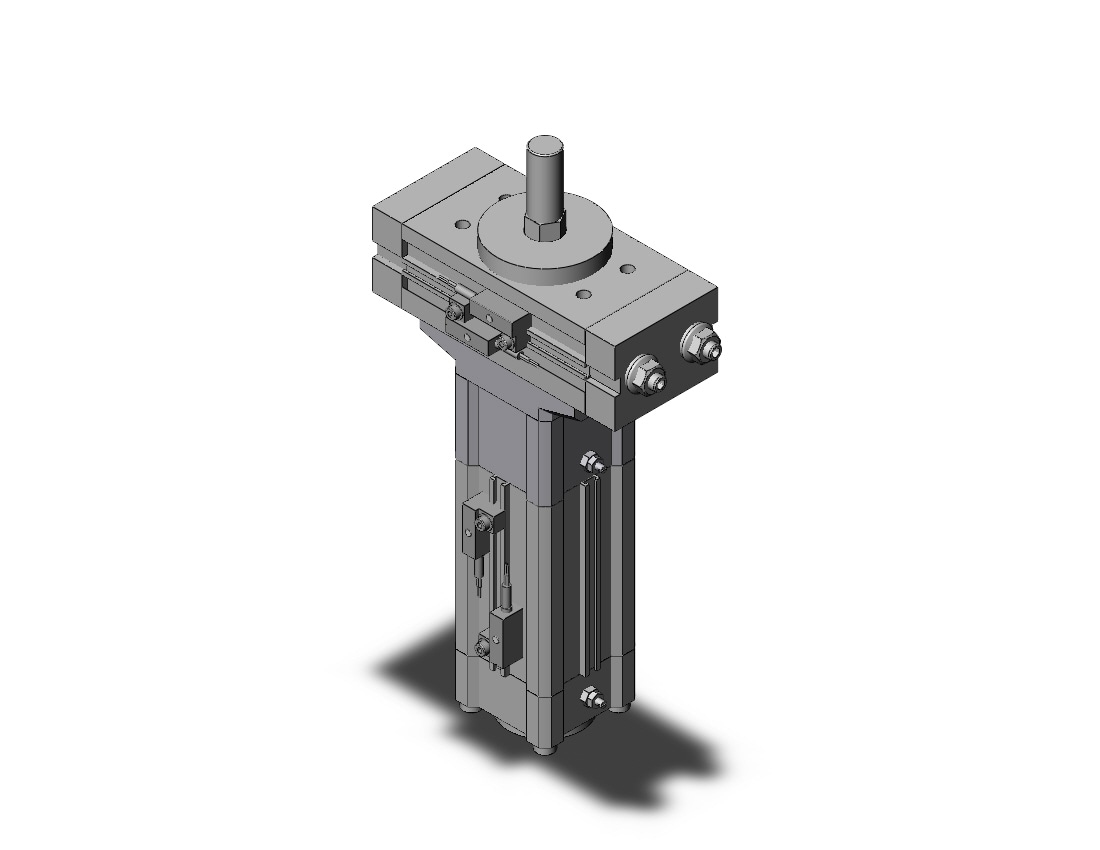 SMC MRQBS40-50CA-F7PL cylinder, rotary, ROTARY ACTUATOR