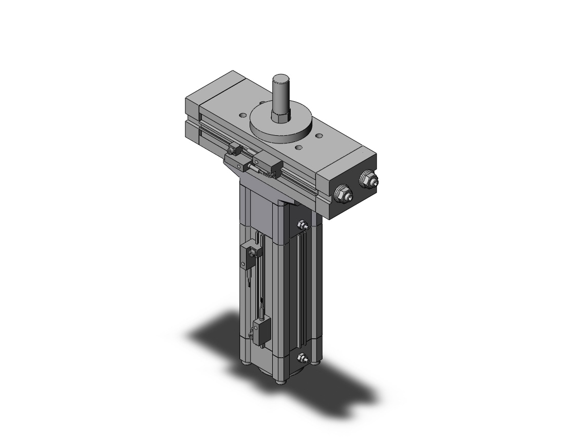 SMC MRQBS40-75CB-A73HZ-XN cyl, rotary, auto switch, MRQ MISCELLANEOUS/SPECIALIZED