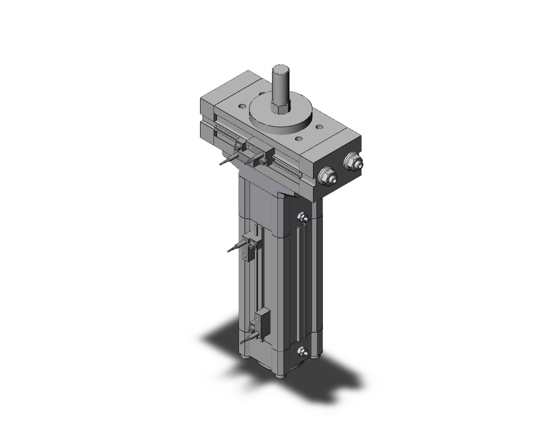 SMC MRQBS40-75NA-A73 cylinder, rotary, ROTARY ACTUATOR