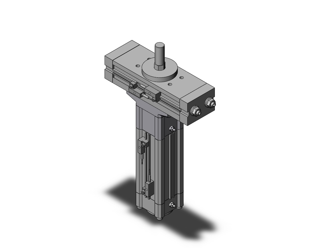 SMC MRQBS40-75NB-J79 cylinder, rotary, ROTARY ACTUATOR