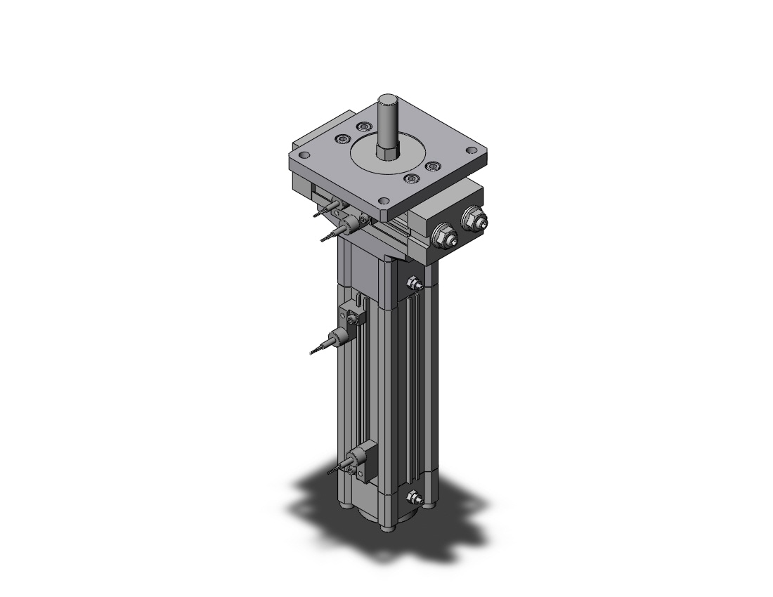 SMC MRQFS32-100CA-A73C cylinder, rotary, ROTARY ACTUATOR