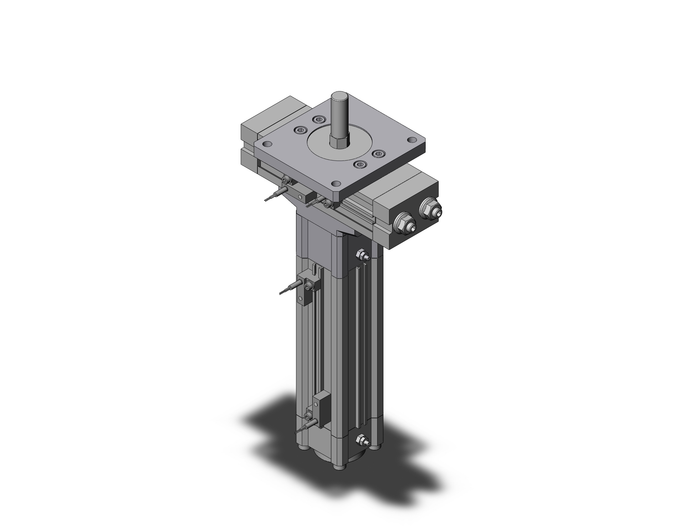 SMC MRQFS32-100CB-A73L-XN cyl, rotary, auto switch, MRQ MISCELLANEOUS/SPECIALIZED