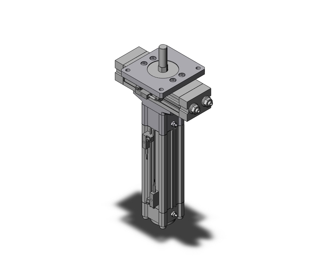 SMC MRQFS32-100CB-J79L cylinder, rotary, ROTARY ACTUATOR