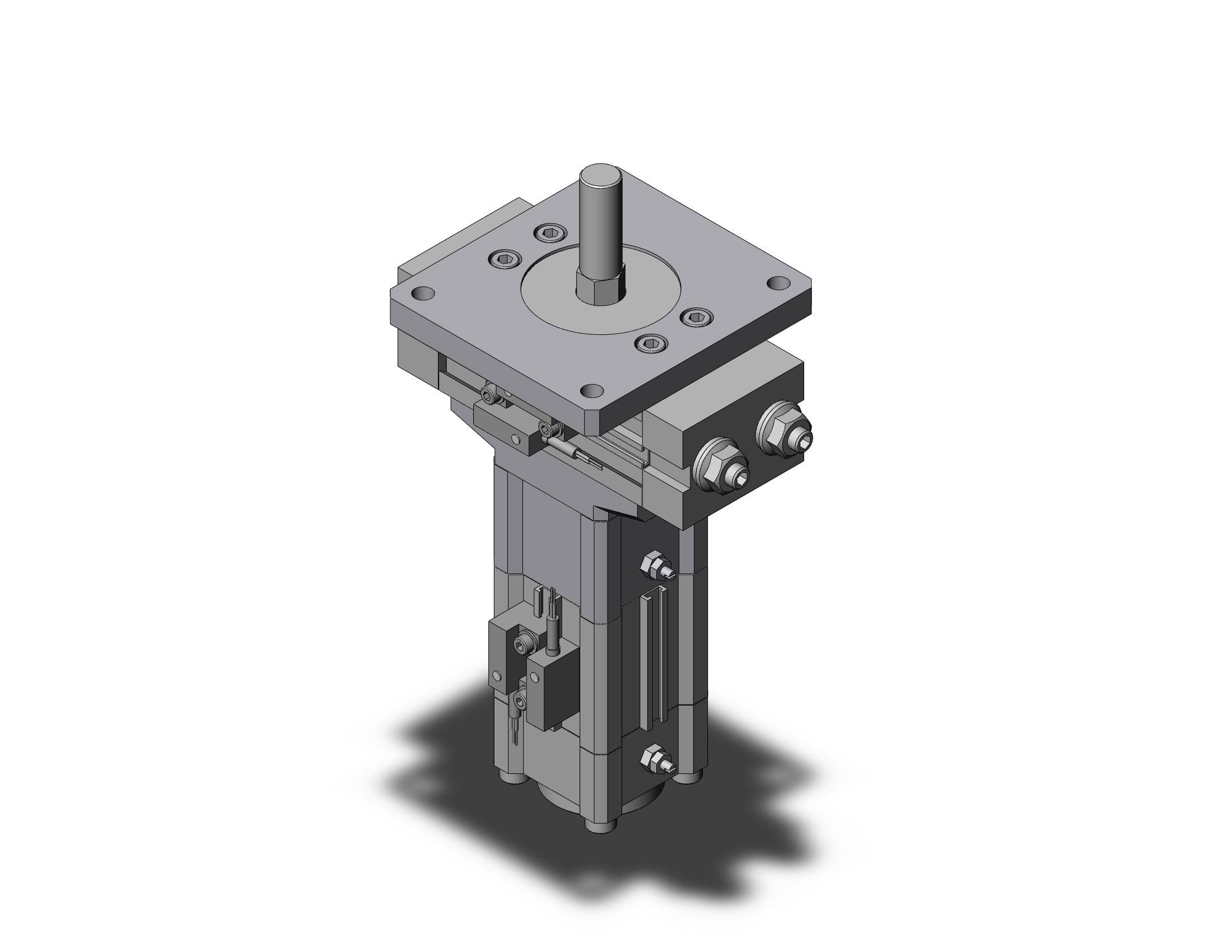 SMC MRQFS32-10CA-A73H cyl, rotary, w/auto switch, MRQ MISCELLANEOUS/SPECIALIZED