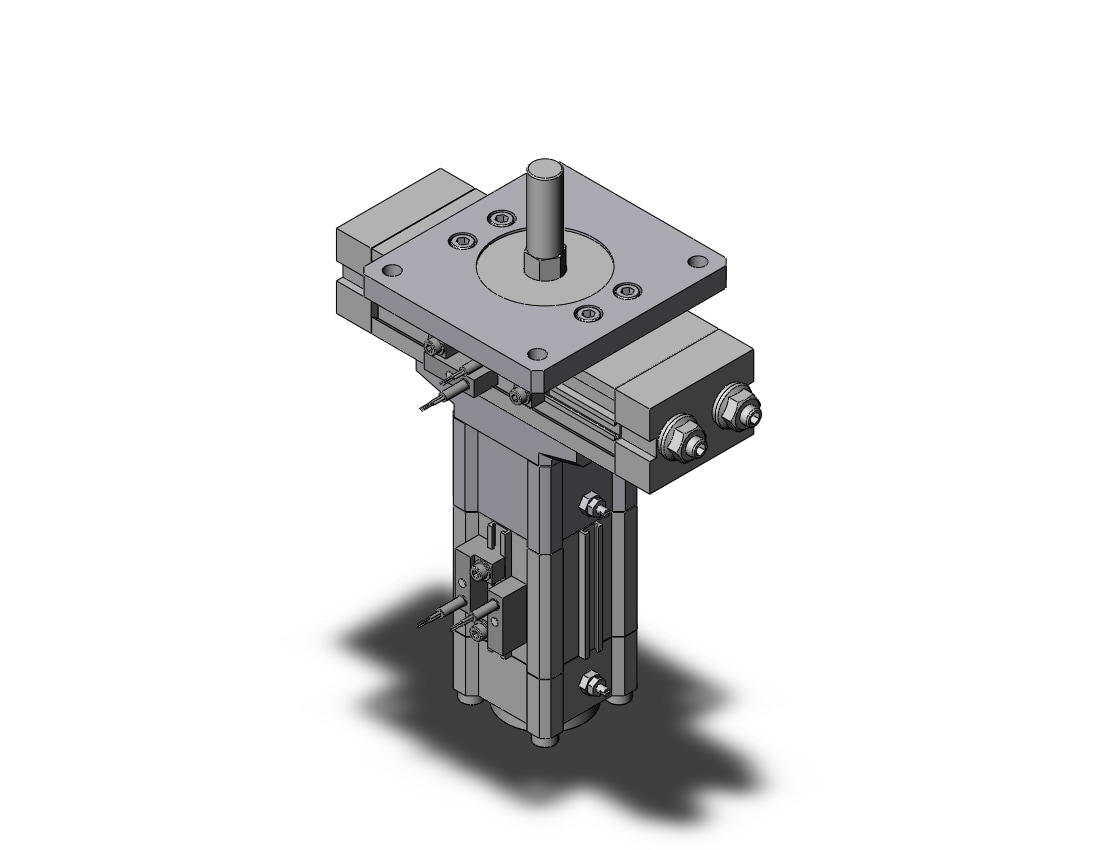 SMC MRQFS32-15NB-F7NVL-XN cylinder, rotary, ROTARY ACTUATOR