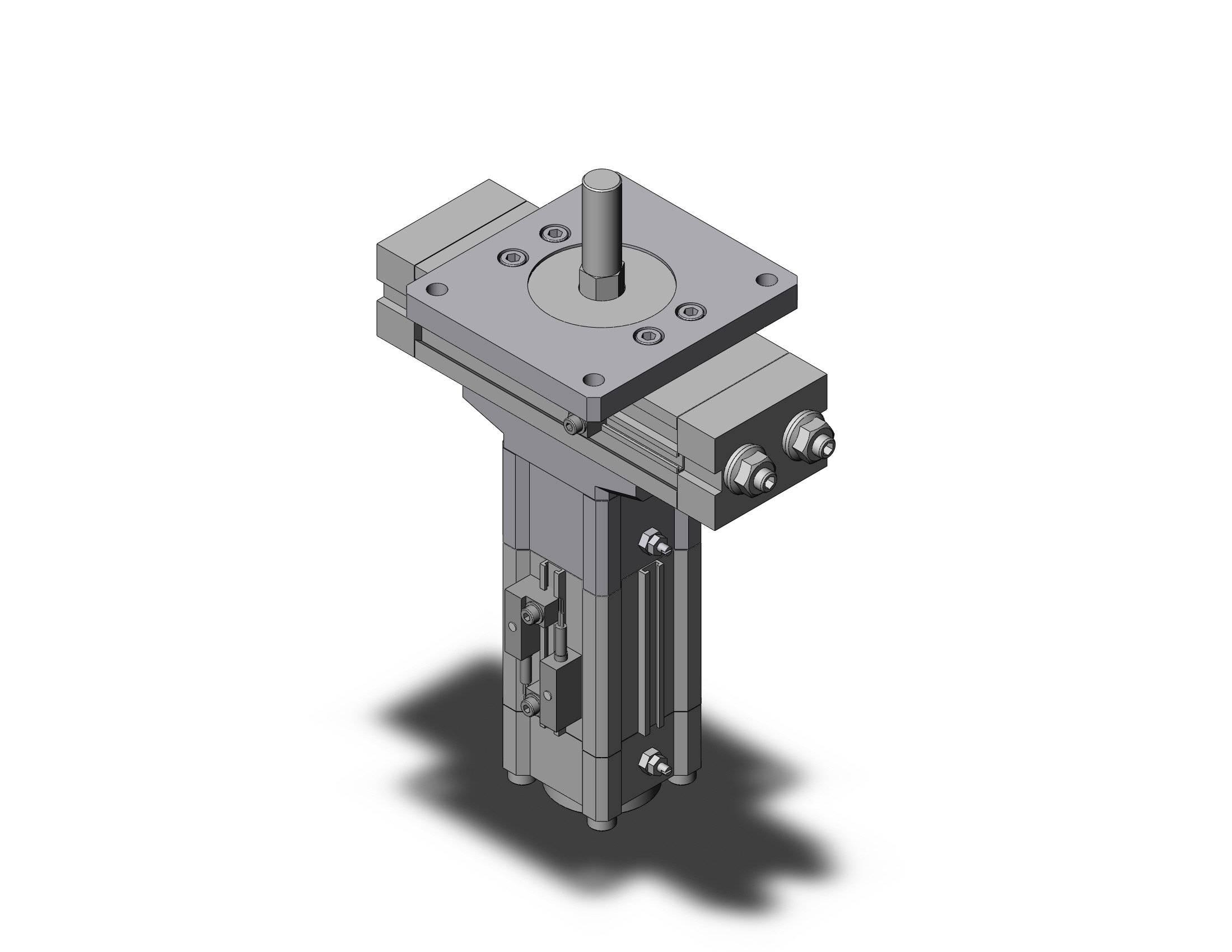 SMC MRQFS32-25CB-F7P2S-XN cylinder, rotary, ROTARY ACTUATOR