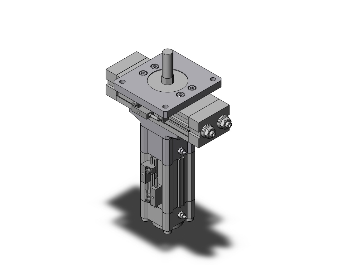 SMC MRQFS32-30NB-F7BAL cylinder, rotary, ROTARY ACTUATOR