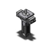 SMC MRQFS32-30NB cyl, rotary, MRQ MISCELLANEOUS/SPECIALIZED