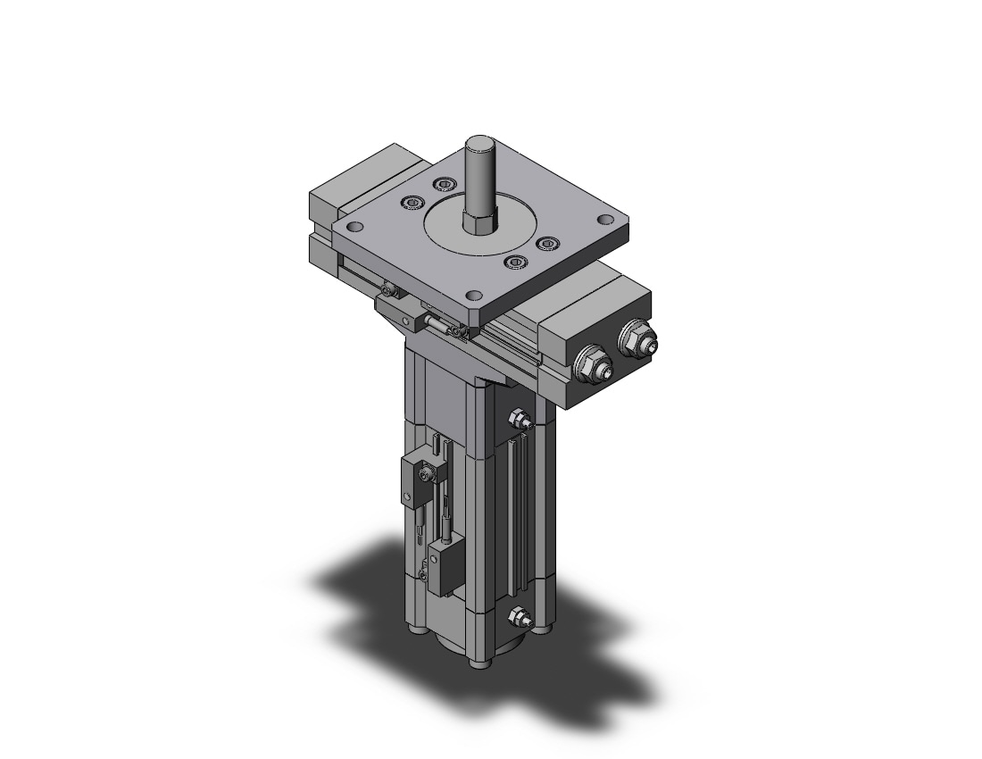 SMC MRQFS32-40NB-A80HL-XN cylinder, rotary, ROTARY ACTUATOR