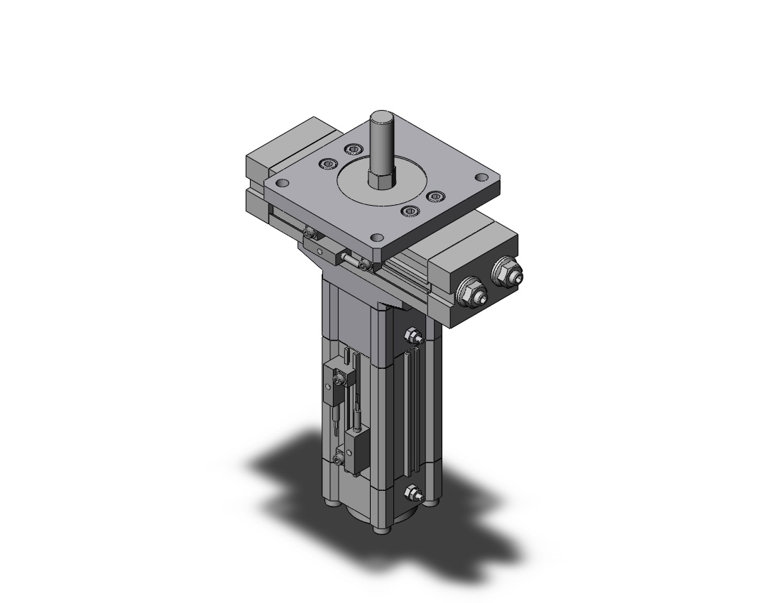 SMC MRQFS32-40NB-J79L-XN cylinder, rotary, ROTARY ACTUATOR