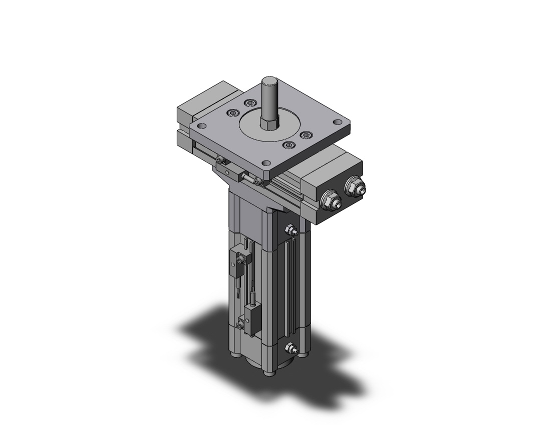 SMC MRQFS32-50CB-F7PL cylinder, rotary, ROTARY ACTUATOR