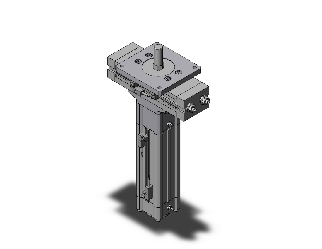 SMC MRQFS40-100NB-F7P-XN cylinder, rotary, ROTARY ACTUATOR