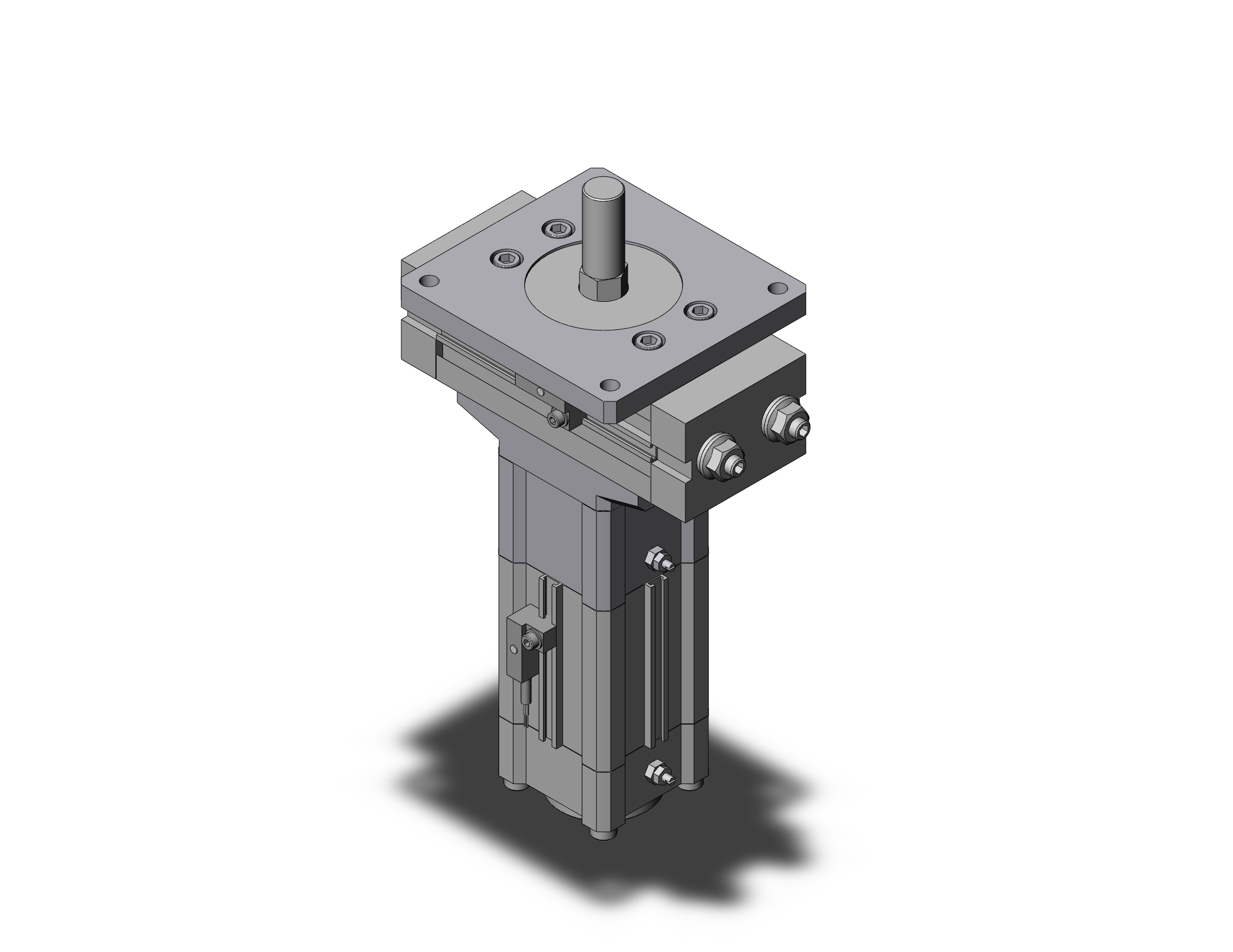 SMC MRQFS40-25CA-F7PWLSS-XN cylinder, rotary, ROTARY ACTUATOR