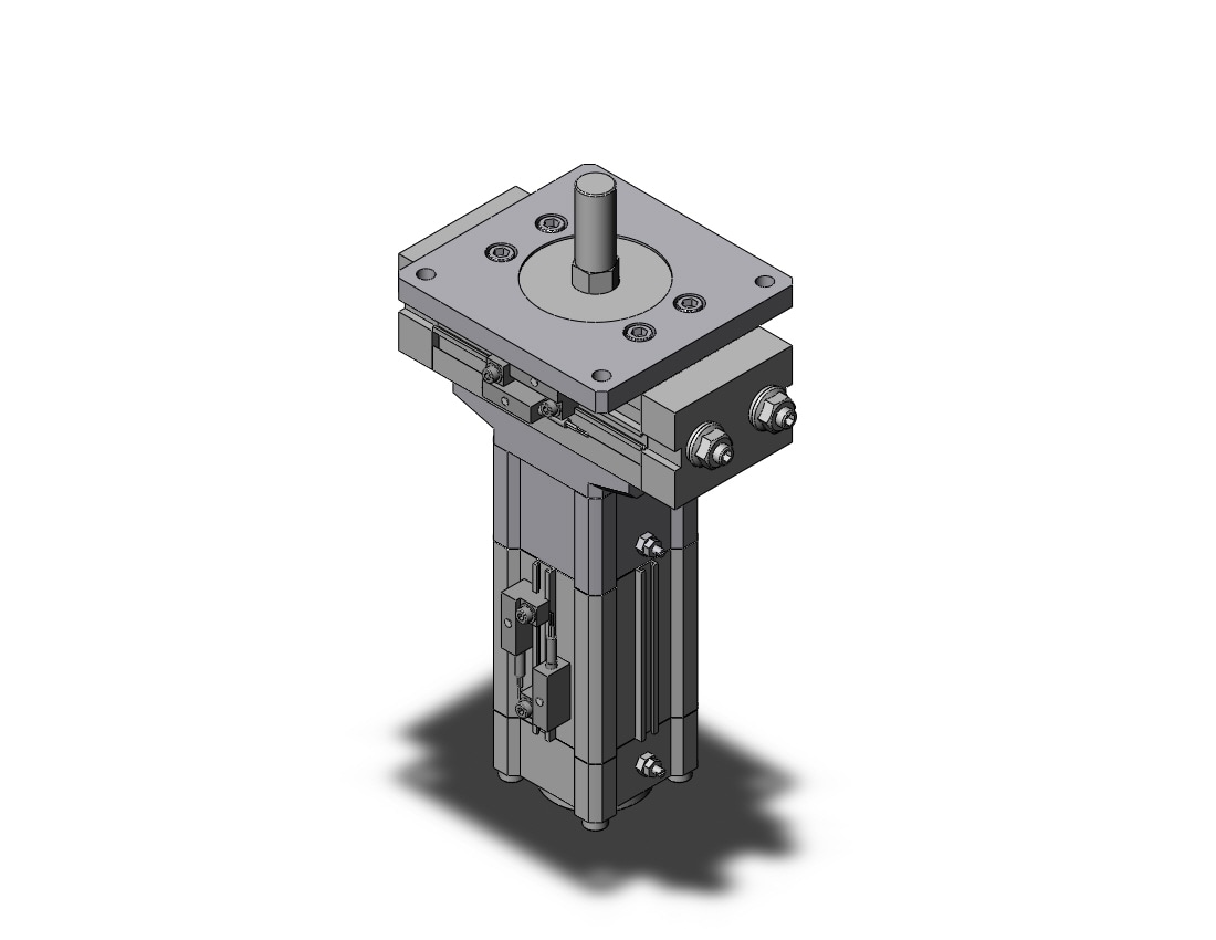 SMC MRQFS40-30CA-F7BAL cylinder, rotary, ROTARY ACTUATOR