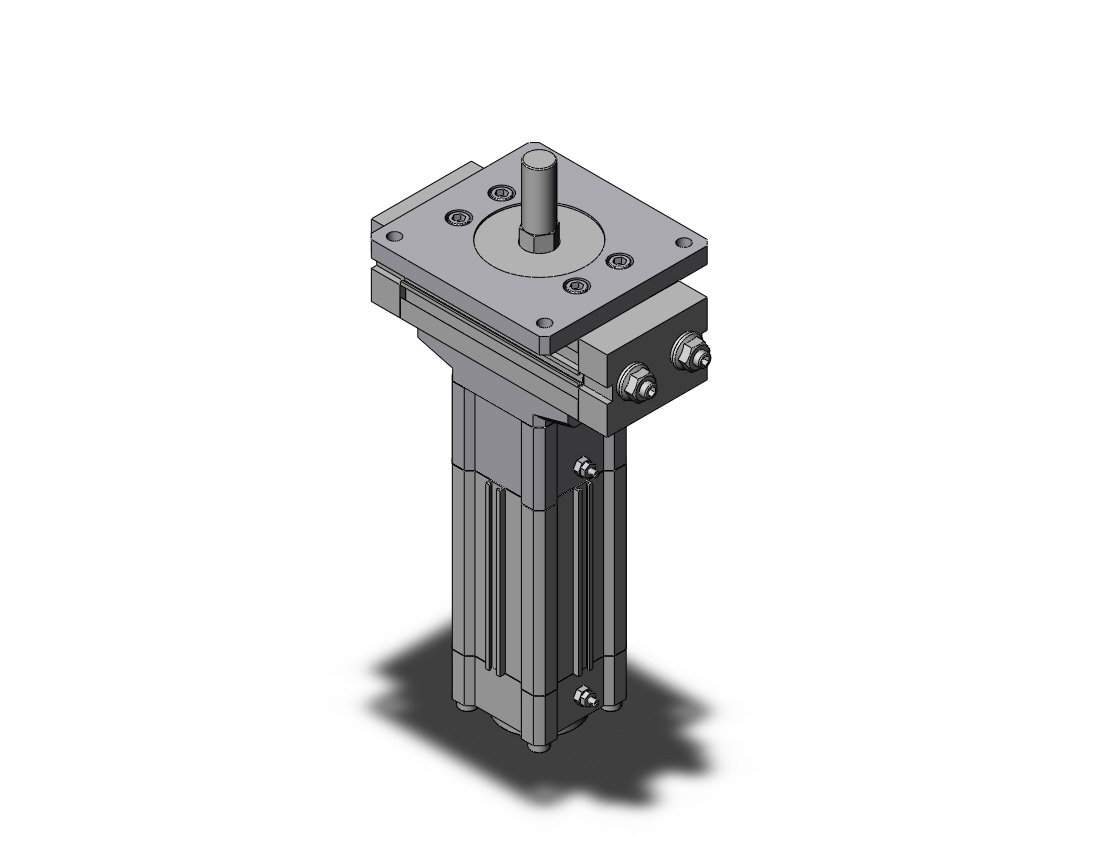 SMC MRQFS40-50CA-XN cyl, rotary, MRQ MISCELLANEOUS/SPECIALIZED