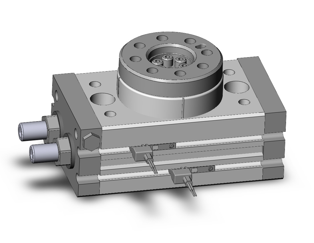 SMC MSQA10A-M9BWVZ rotary table, ROTARY ACTUATOR