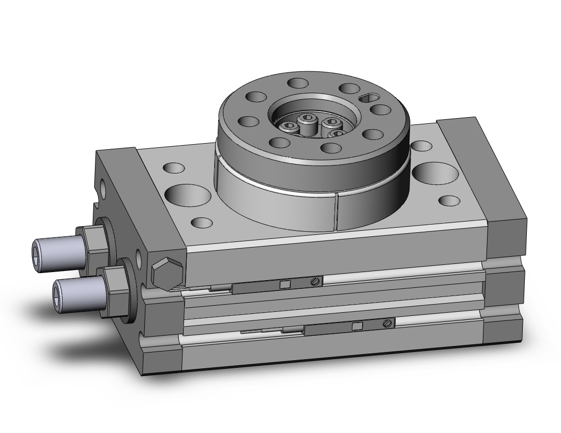 SMC MSQA10A-M9NM rotary table, ROTARY ACTUATOR