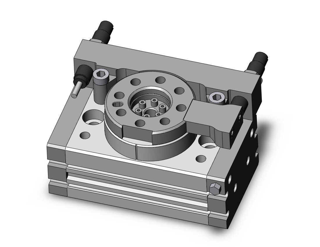 SMC MSQA10H2-M9PMAPC cylinder, MSQ ROTARY ACTUATOR W/TABLE