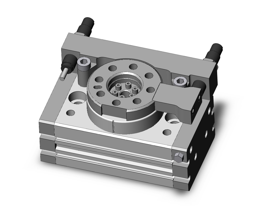 SMC MSQA10L2-M9N cylinder, MSQ ROTARY ACTUATOR W/TABLE