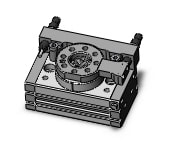 SMC MSQA10L2-M9PVZ rotary table, ROTARY ACTUATOR