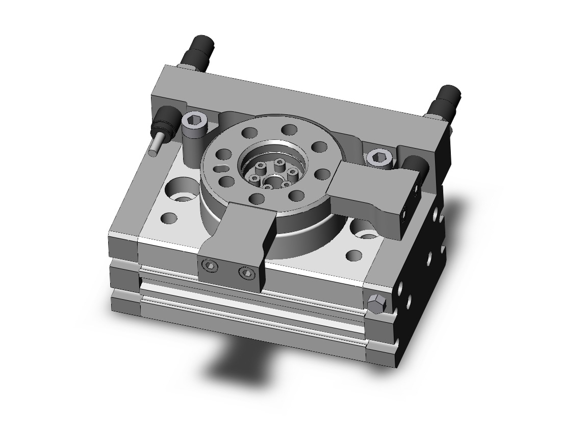 SMC MSQA10L3-M9BWL cylinder, MSQ ROTARY ACTUATOR W/TABLE