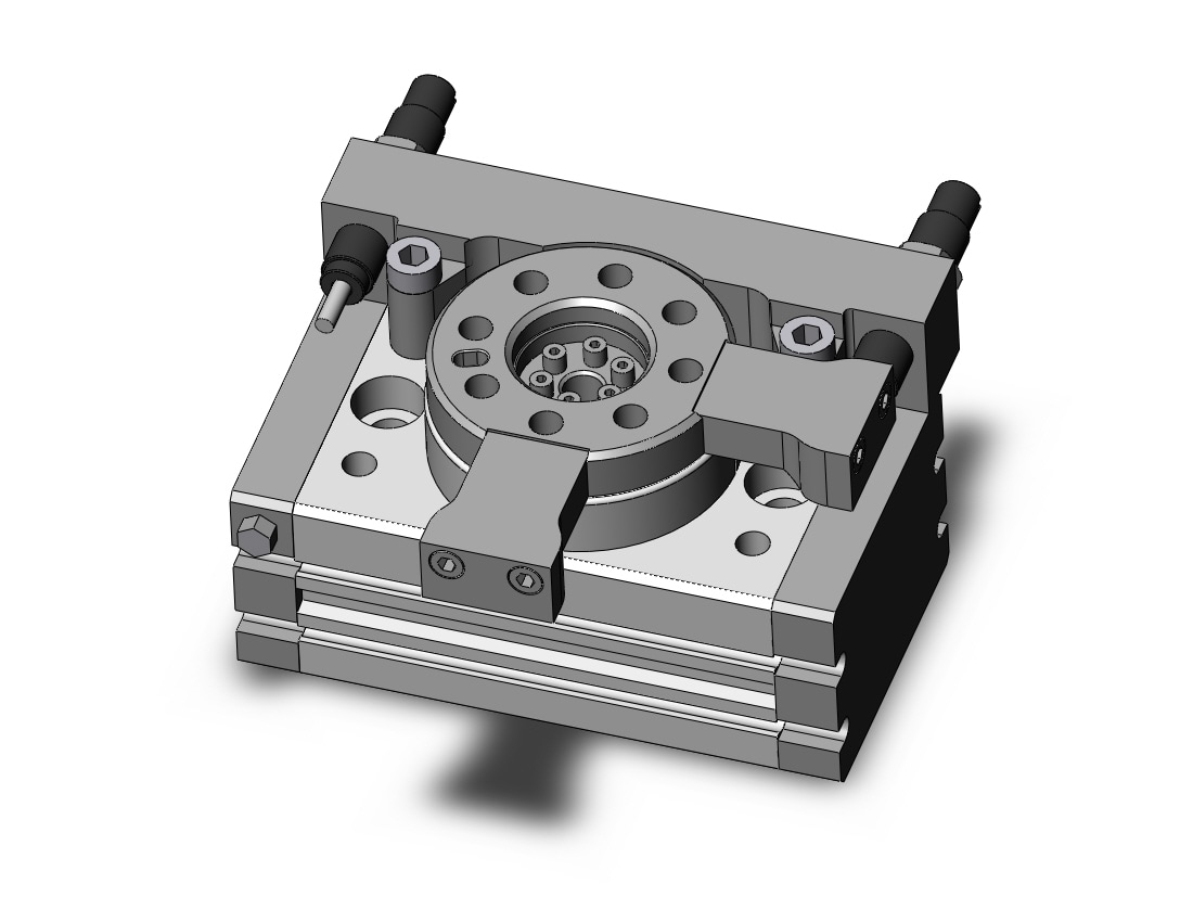 SMC MSQA10L5-M9BL rotary table, ROTARY ACTUATOR