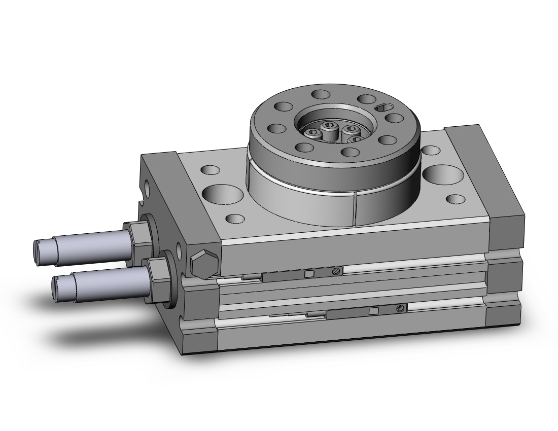 SMC MSQA10R-M9BZ4 10mm msq dbl-act auto-sw, MSQ ROTARY ACTUATOR W/TABLE