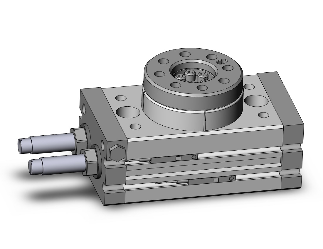 SMC MSQA10R-M9PWSAPC cylinder, MSQ ROTARY ACTUATOR W/TABLE