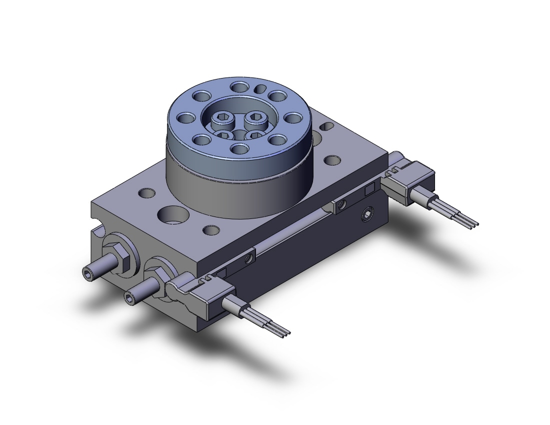 SMC MSQA1A-M9PVMAPC cylinder, MSQ ROTARY ACTUATOR W/TABLE