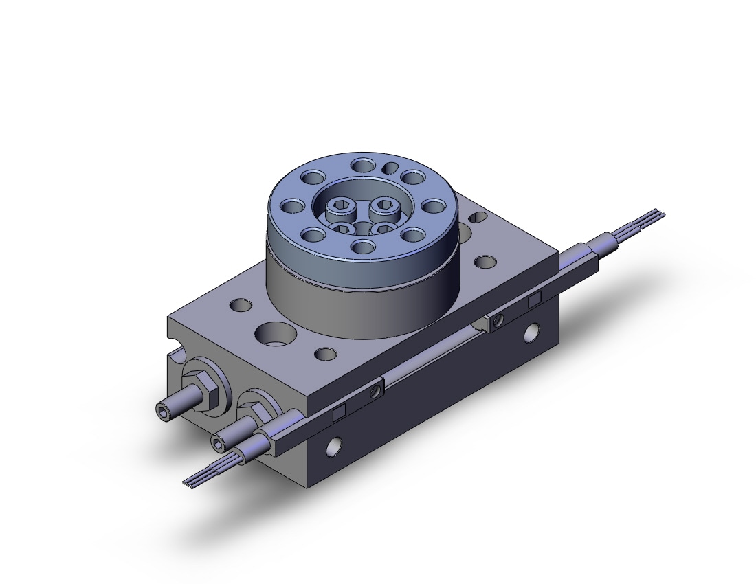 SMC MSQA1AE-M9NZ rotary table, ROTARY ACTUATOR