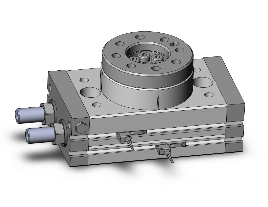 SMC MSQA20A-M9BVL cyl, rotary table, MSQ ROTARY ACTUATOR W/TABLE