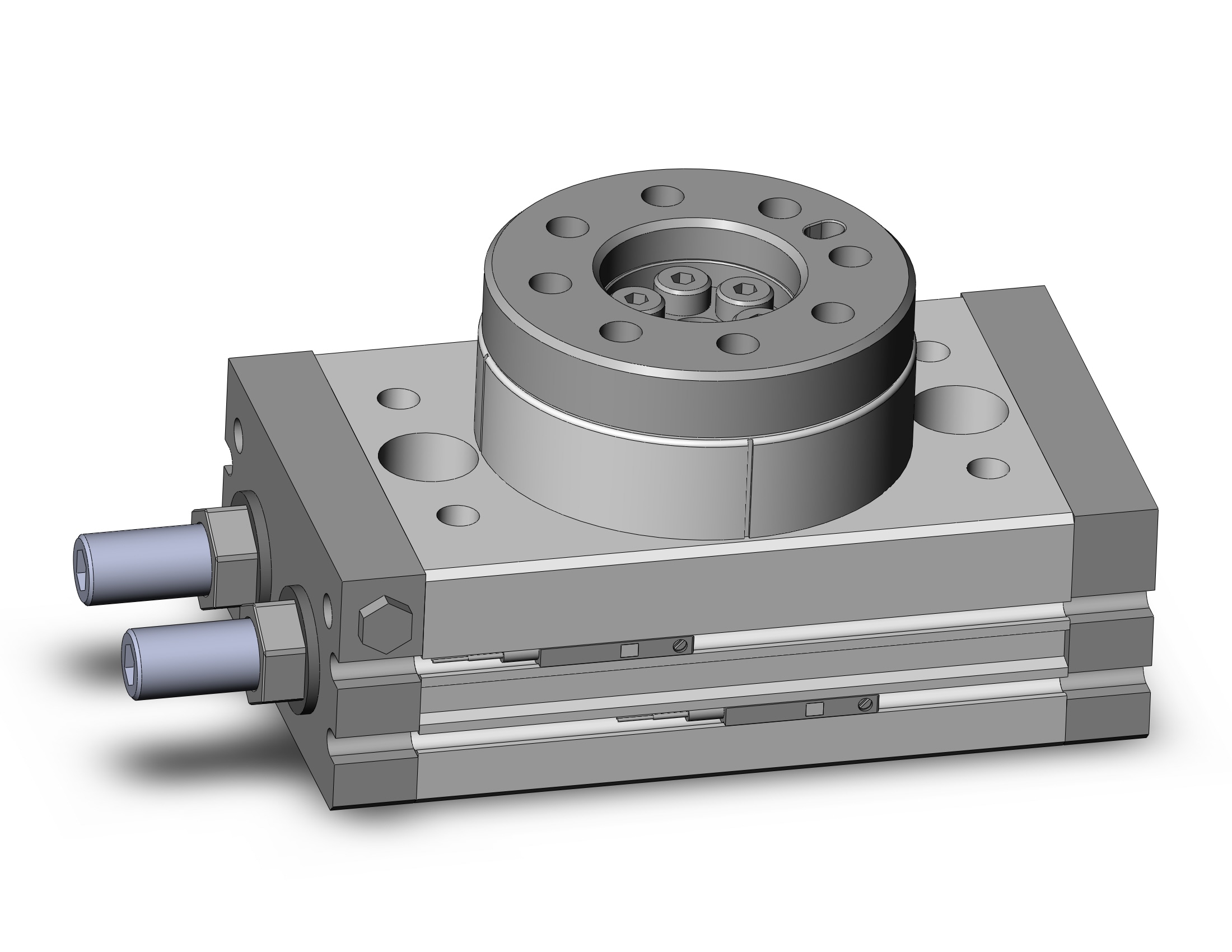 SMC MSQA20A-M9NMDPC rotary table, ROTARY ACTUATOR